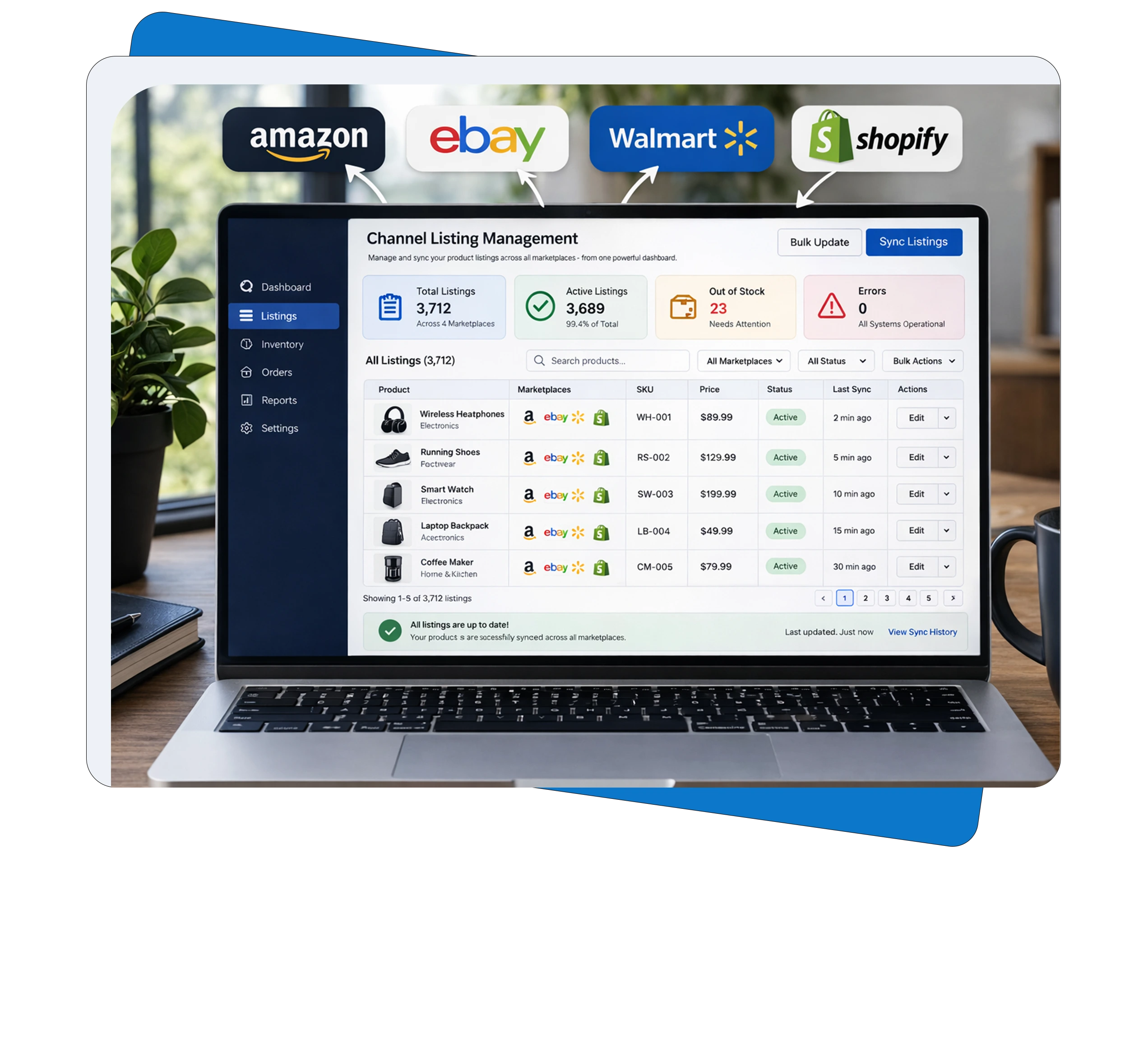 Channel Listing Tools