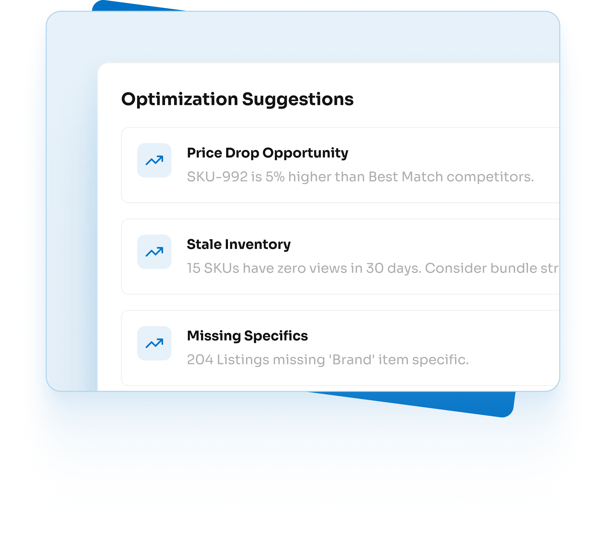 Channel Listing Tools