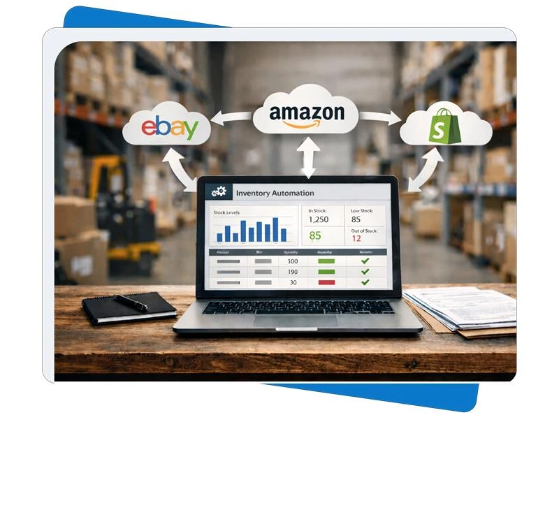 Inventory Automation Dashboard