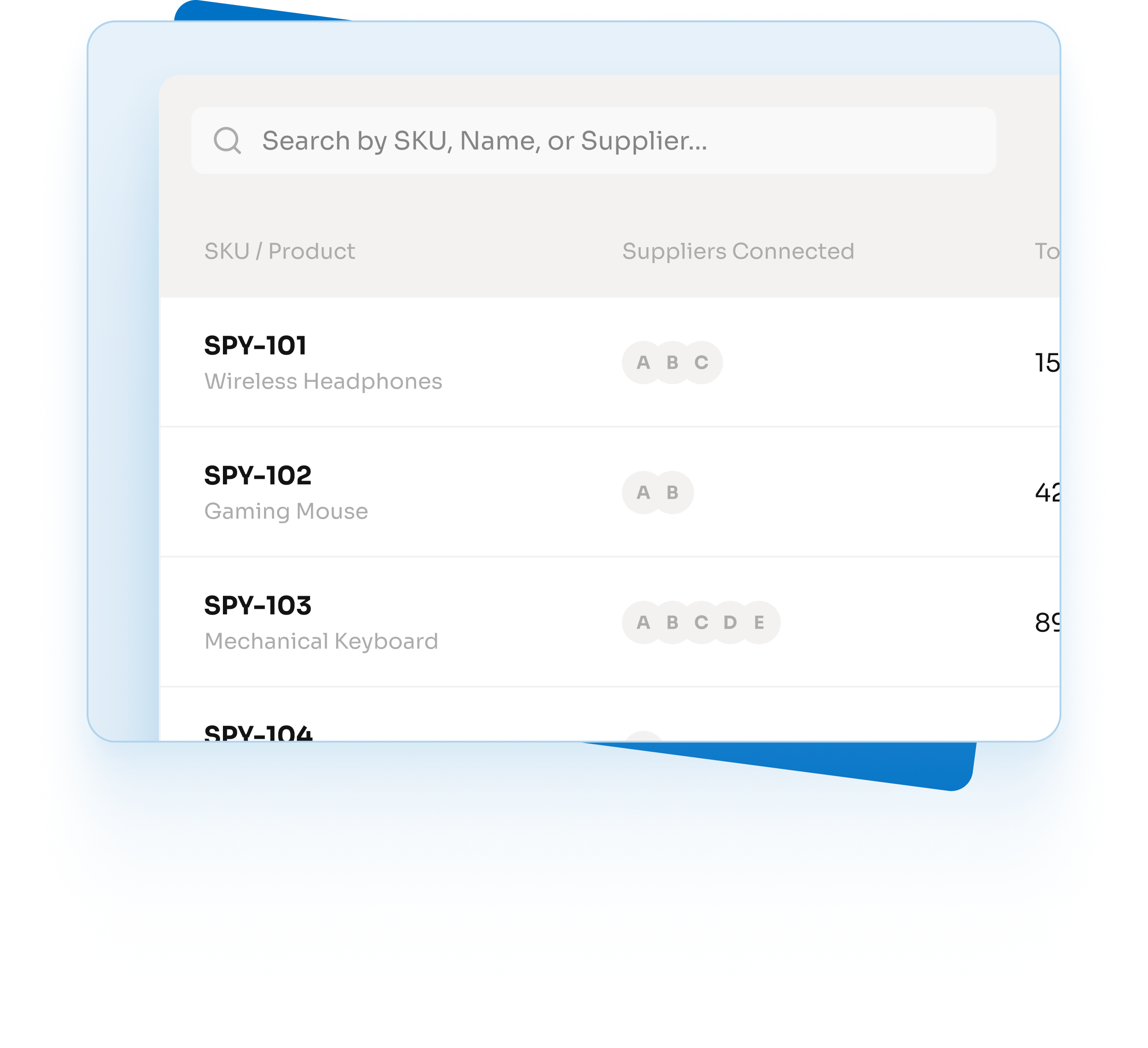 Inventory Automation Dashboard
