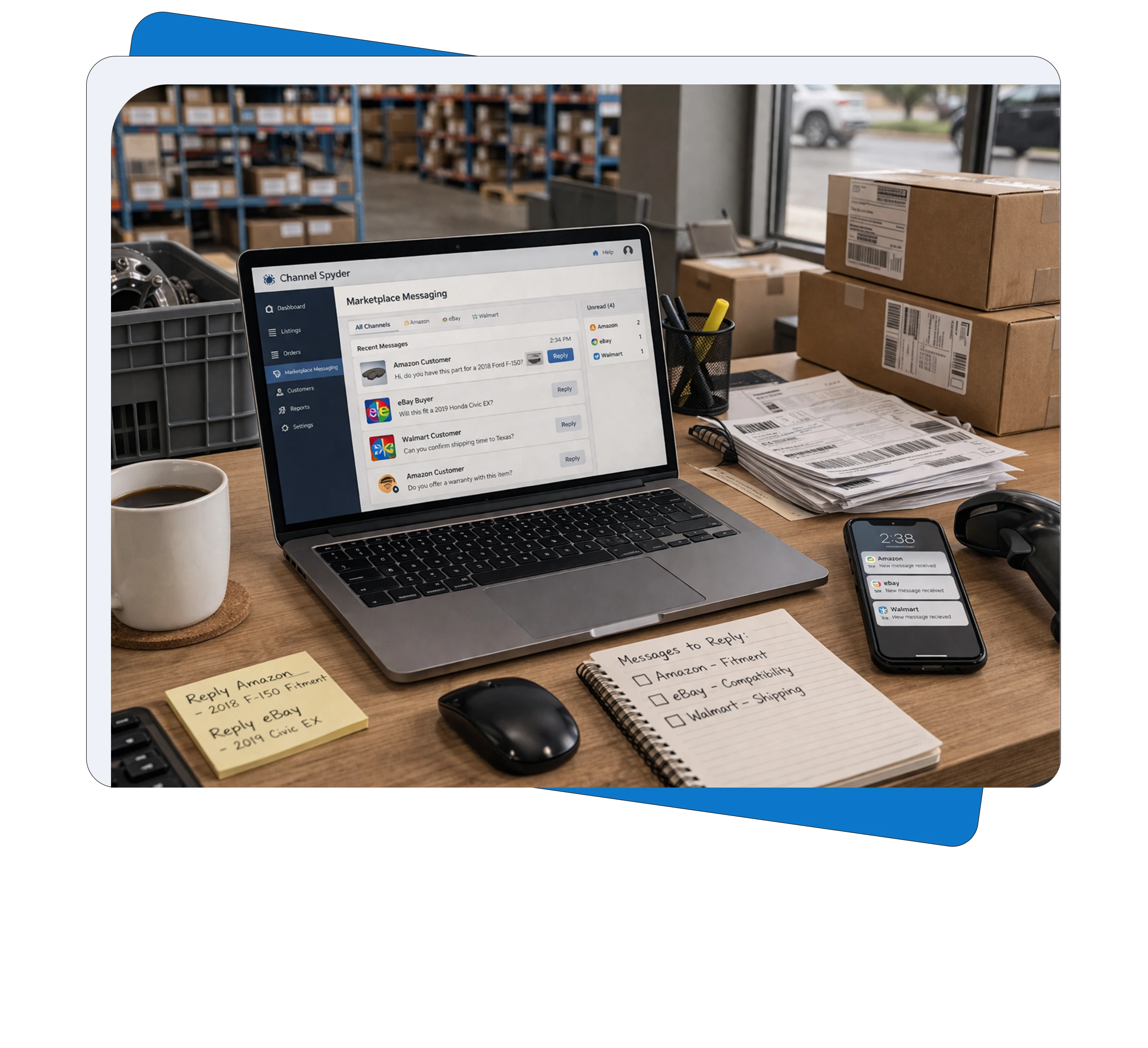 Unified Messaging Inbox