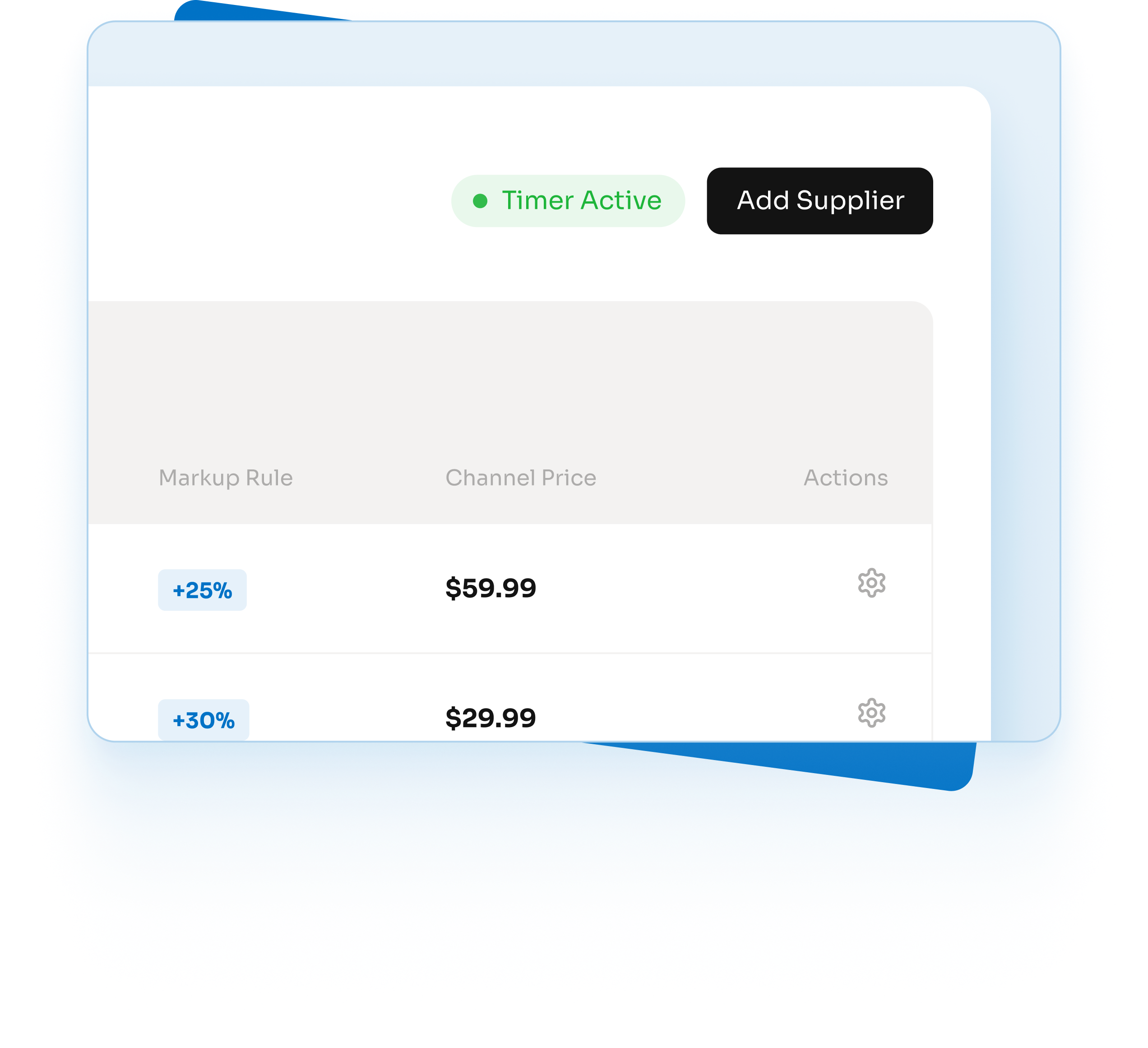 Dropship Supplier Management