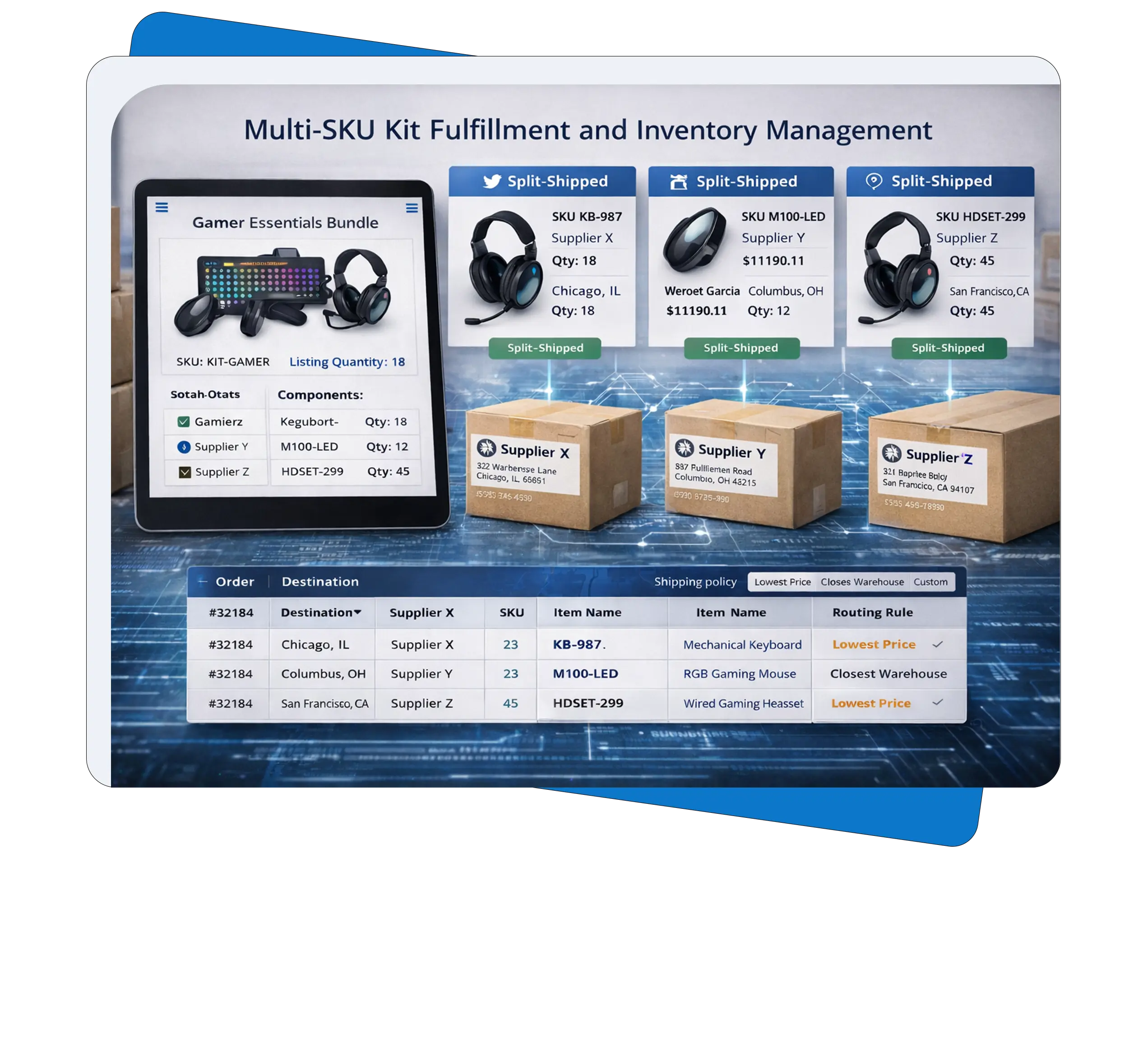 Bundle and Kit Management