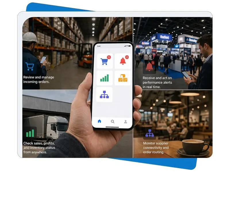 Channel Spyder Mobile App