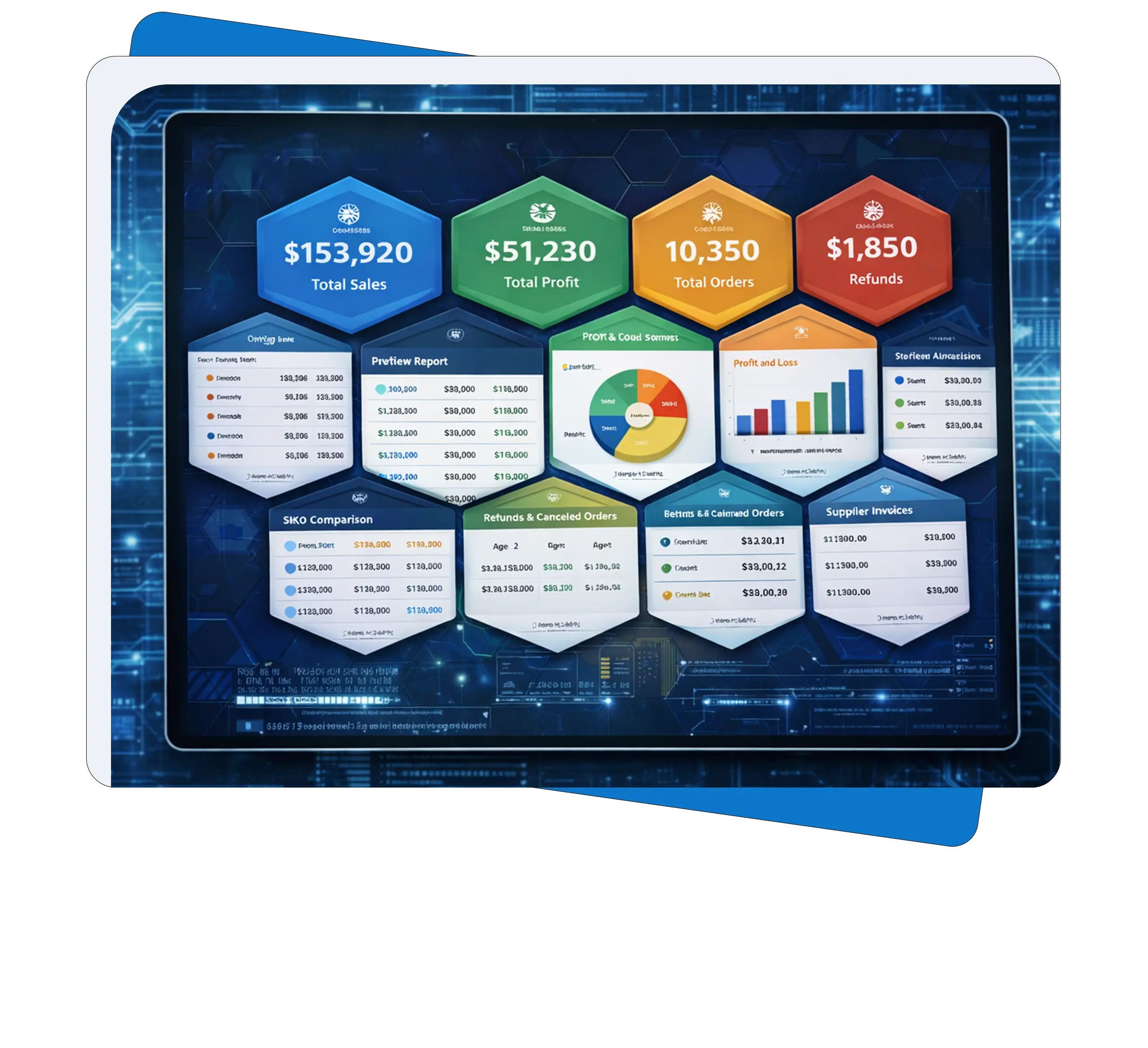 Reports and Auditing Interface