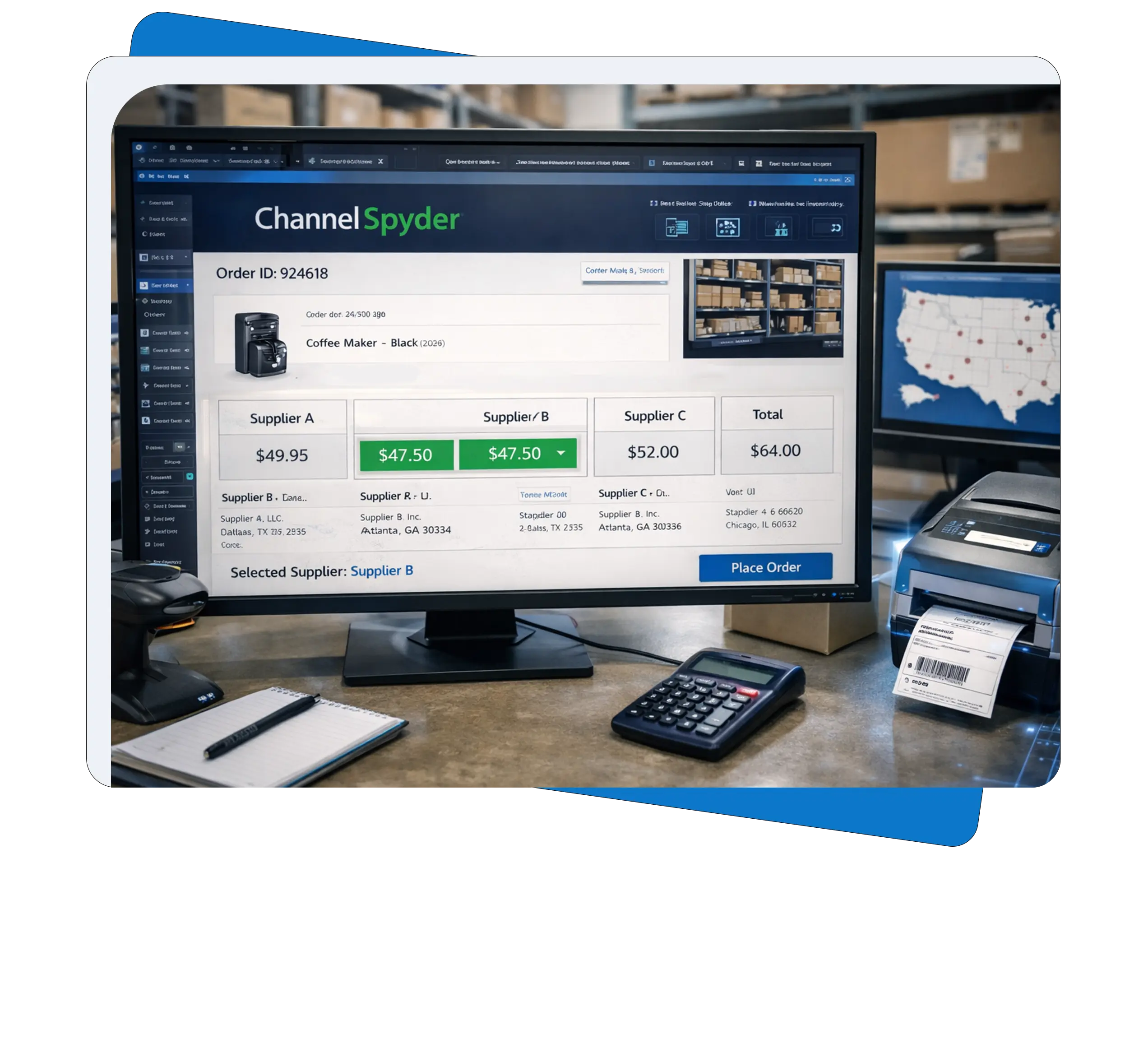 Multi-Channel Store Management